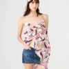 Bluzka Margan Petal Paisley