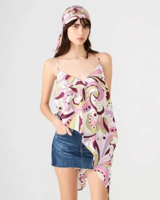 Bluzka Margan Petal Paisley
