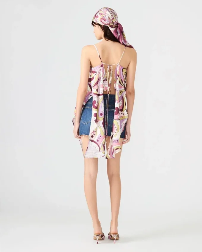 Bluzka Margan Petal Paisley
