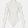 Body Cassie w kolorze kości słoniowej Body Cassie w kolorze kości słoniowej