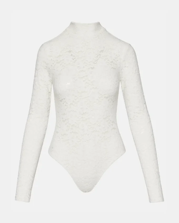 Body Cassie w kolorze kości słoniowej Body Cassie w kolorze kości słoniowej