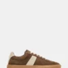 Brady Taupe Suede