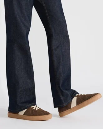 Brady Taupe Suede