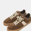 Brady Taupe Suede