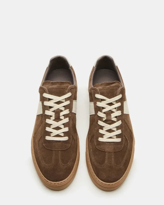 Brady Taupe Suede