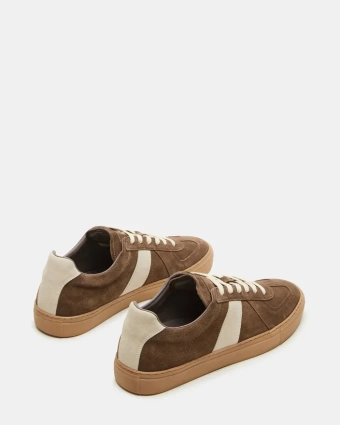 Brady Taupe Suede