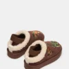 Brązowe buty dla maluchów Dino