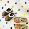 Brązowe buty dla maluchów Dino