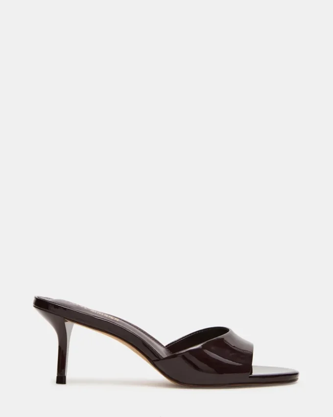 Brązowe skórzane klapki Kendrix Brązowe skórzane klapki Kendrix