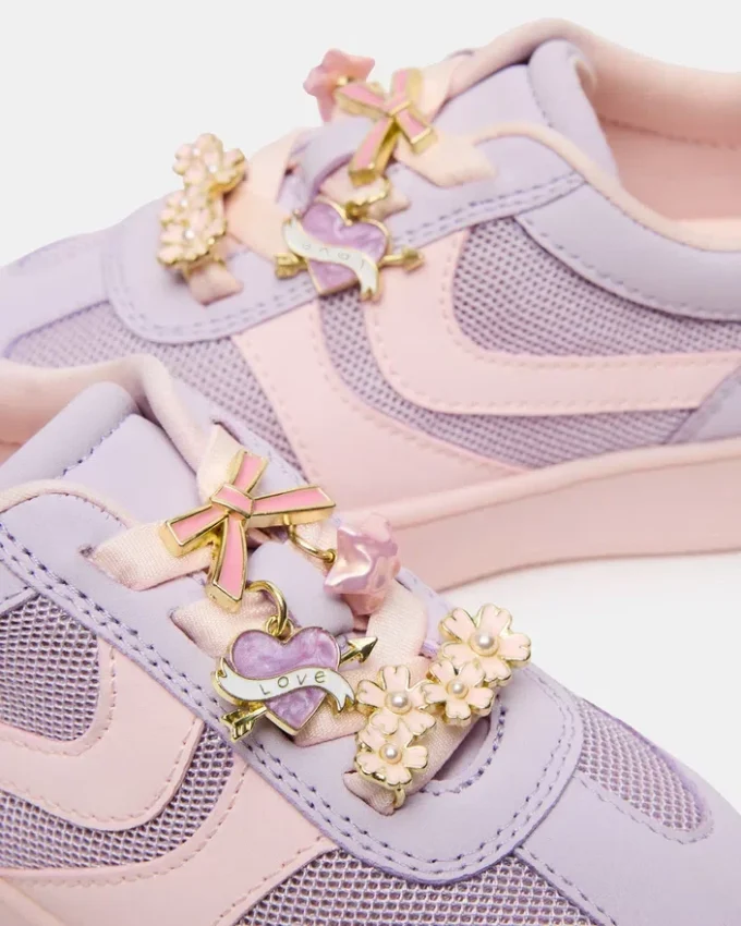 Buty dla maluchów Jersey Blush/Lilac