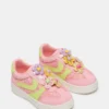 Buty dla maluchów Jersey Lime/Pink