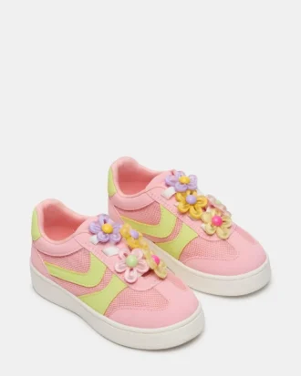 Buty dla maluchów Jersey Lime/Pink