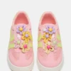 Buty dla maluchów Jersey Lime/Pink