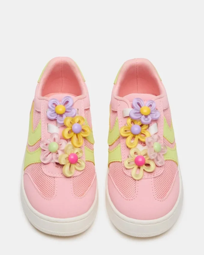 Buty dla maluchów Jersey Lime/Pink