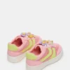 Buty dla maluchów Jersey Lime/Pink