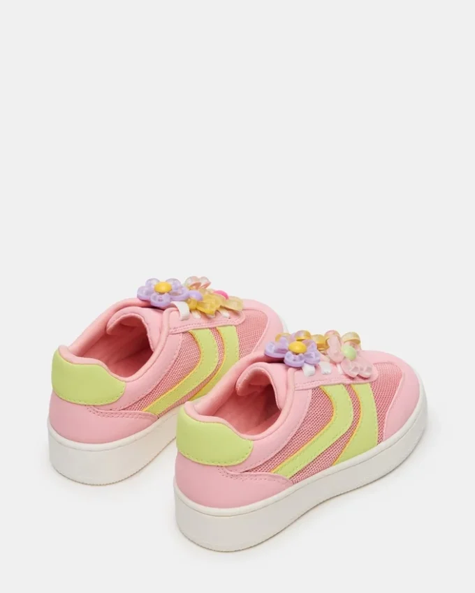Buty dla maluchów Jersey Lime/Pink