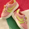 Buty dla maluchów Jersey Lime/Pink