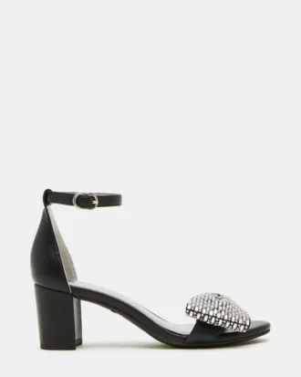 Buty dziecięce Abigal, czarne