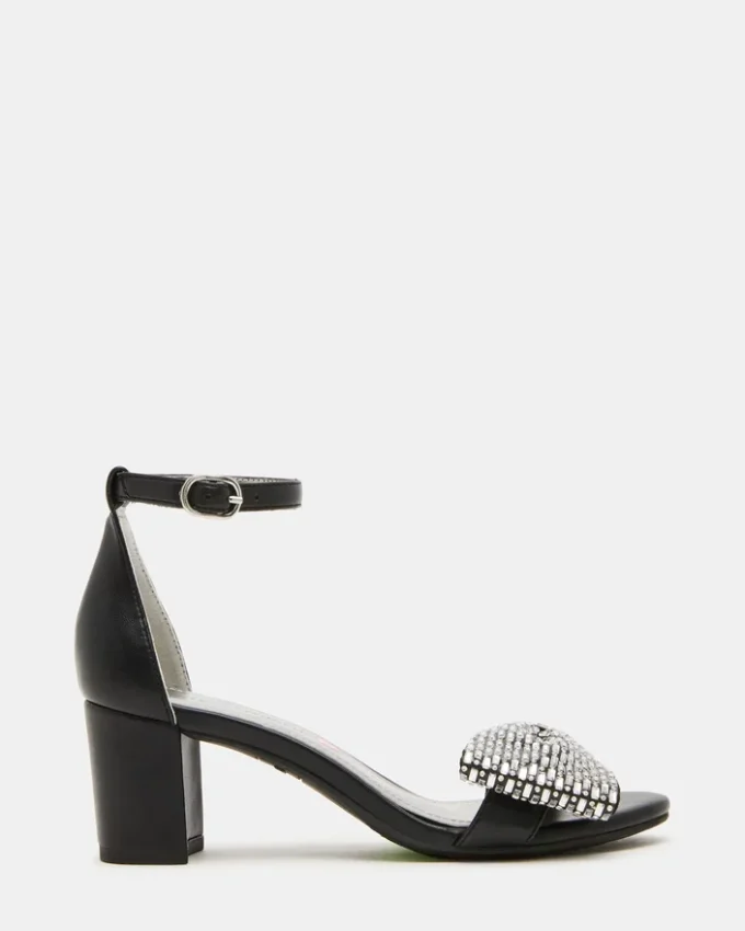 Buty dziecięce Abigal, czarne