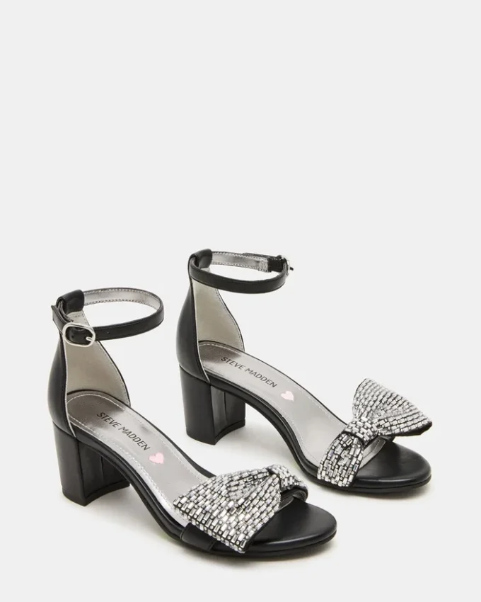 Buty dziecięce Abigal, czarne