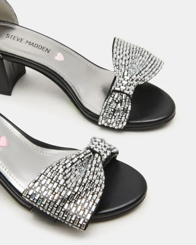 Buty dziecięce Abigal, czarne