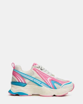 Buty dziecięce Spedstr różowo-niebieskie