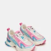 Buty dziecięce Spedstr różowo-niebieskie Buty dziecięce Spedstr różowo-niebieskie