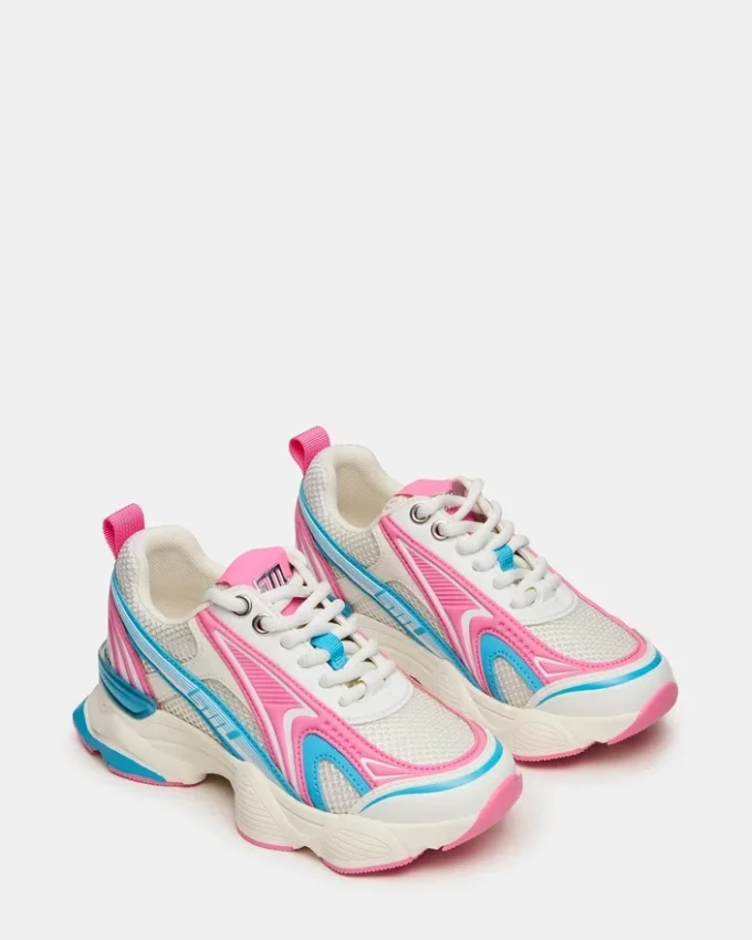 Buty dziecięce Spedstr różowo-niebieskie Buty dziecięce Spedstr różowo-niebieskie