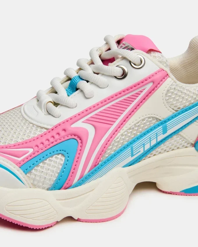 Buty dziecięce Spedstr różowo-niebieskie Buty dziecięce Spedstr różowo-niebieskie