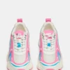 Buty dziecięce Spedstr różowo-niebieskie Buty dziecięce Spedstr różowo-niebieskie