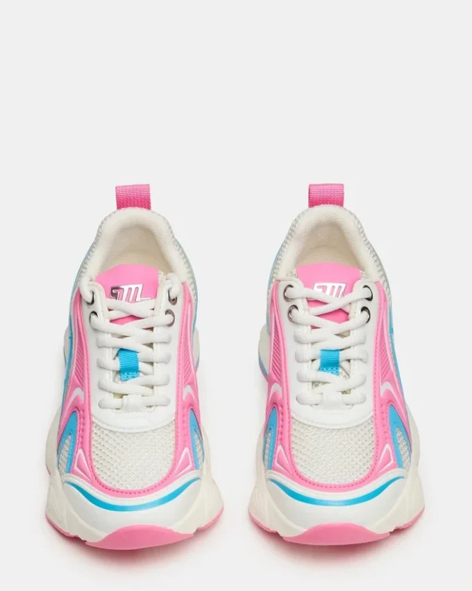 Buty dziecięce Spedstr różowo-niebieskie Buty dziecięce Spedstr różowo-niebieskie