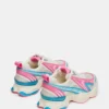 Buty dziecięce Spedstr różowo-niebieskie Buty dziecięce Spedstr różowo-niebieskie