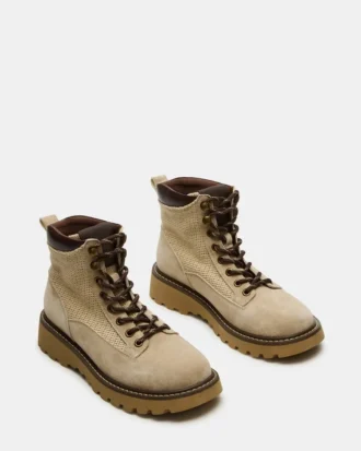 Cino Taupe Suede