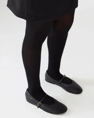 Czarna skóra Besette