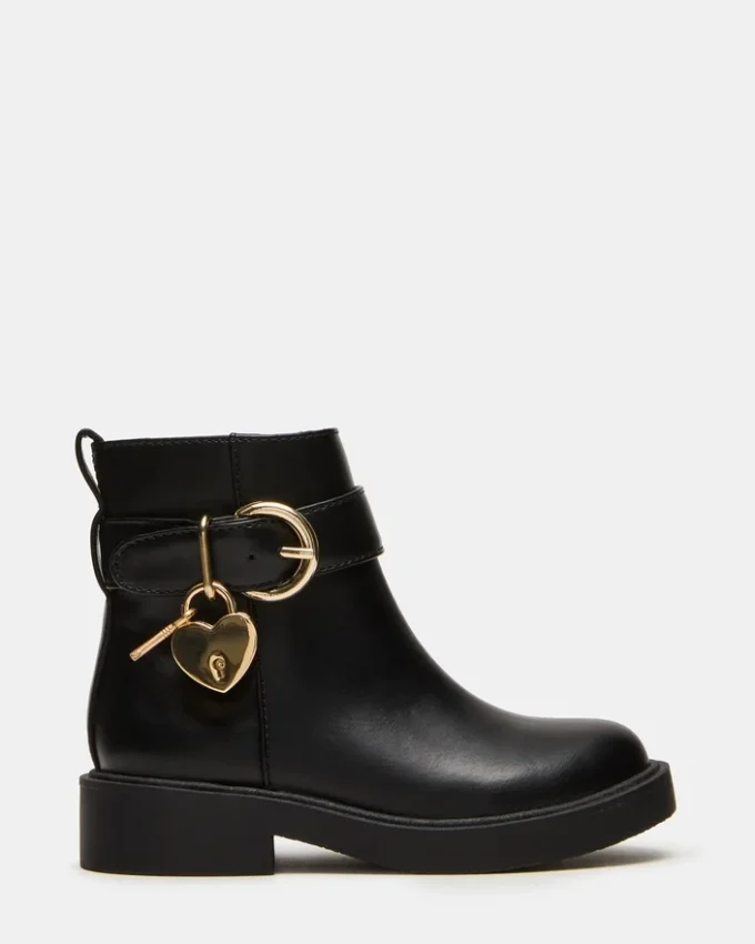 Czarne botki dla maluchów Czarne botki dla maluchów