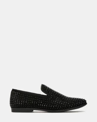 Czarne buty dziecięce Caviar