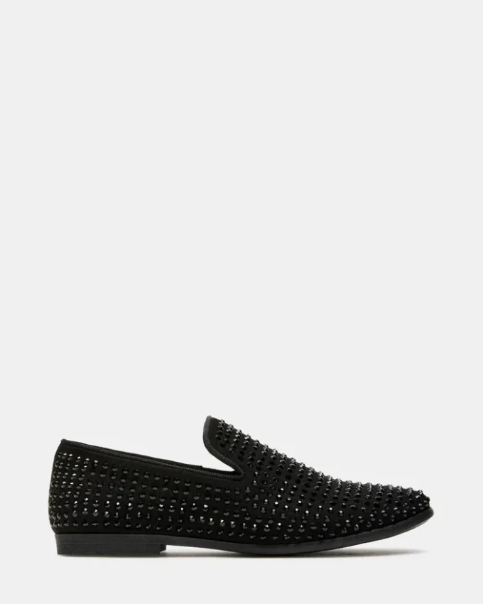 Czarne buty dziecięce Caviar