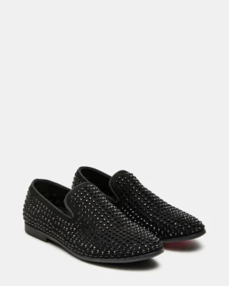 Czarne buty dziecięce Caviar