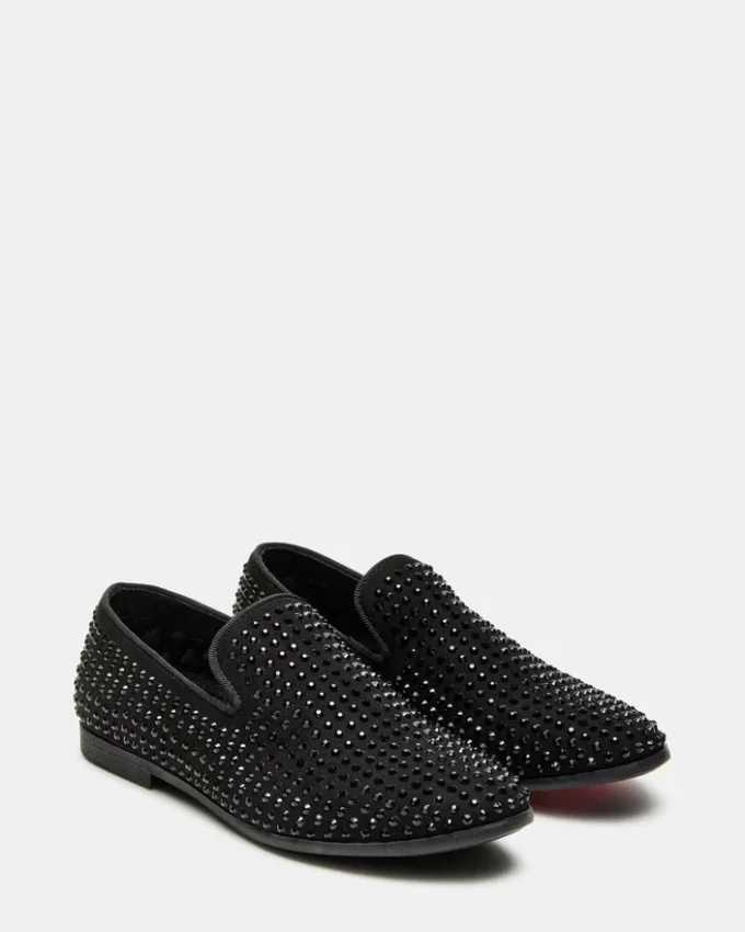 Czarne buty dziecięce Caviar