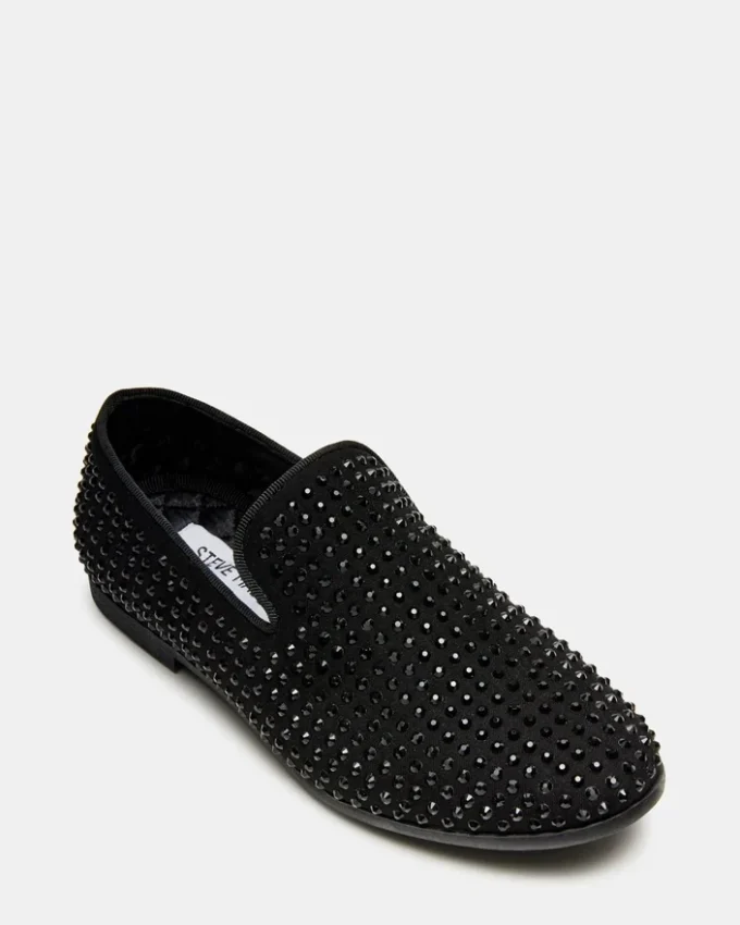 Czarne buty dziecięce Caviar