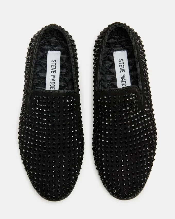 Czarne buty dziecięce Caviar