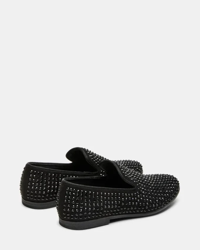 Czarne buty dziecięce Caviar