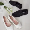 Czarne buty dziecięce Caviar