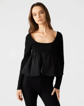 Czarny top Avielle Czarny top Avielle