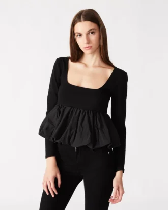 Czarny top Avielle Czarny top Avielle