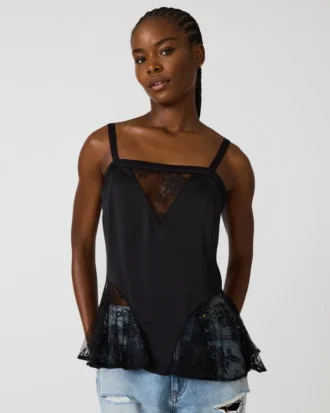 Czarny top Leonorah