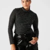 Czarny top Melvina Czarny top Melvina