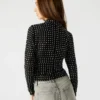 Czarny top Melvina Czarny top Melvina