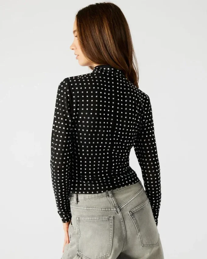 Czarny top Melvina Czarny top Melvina