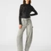 Czarny top Melvina Czarny top Melvina